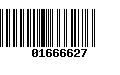 Código de Barras 01666627