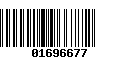 Código de Barras 01696677