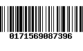 Código de Barras 0171569087396