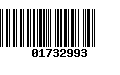 Código de Barras 01732993