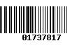 Código de Barras 01737817