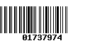 Código de Barras 01737974