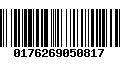 Código de Barras 0176269050817