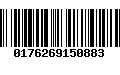Código de Barras 0176269150883
