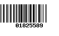 Código de Barras 01825589