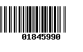 Código de Barras 01845990