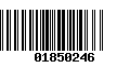 Código de Barras 01850246