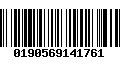 Código de Barras 0190569141761