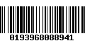 Código de Barras 0193968088941