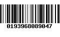 Código de Barras 0193968089047