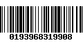 Código de Barras 0193968319908