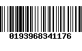 Código de Barras 0193968341176