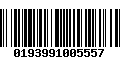 Código de Barras 0193991005557