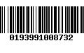 Código de Barras 0193991008732