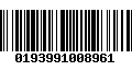 Código de Barras 0193991008961
