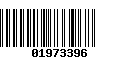 Código de Barras 01973396