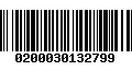 Código de Barras 0200030132799