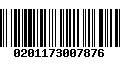 Código de Barras 0201173007876