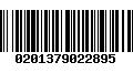 Código de Barras 0201379022895