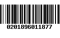 Código de Barras 0201896011877