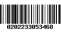 Código de Barras 0202233053468