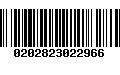 Código de Barras 0202823022966