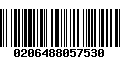 Código de Barras 0206488057530