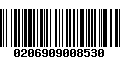 Código de Barras 0206909008530