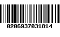 Código de Barras 0206937031814