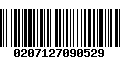 Código de Barras 0207127090529