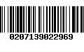 Código de Barras 0207139022969