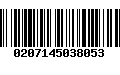 Código de Barras 0207145038053