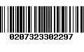 Código de Barras 0207323302297