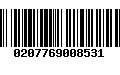 Código de Barras 0207769008531