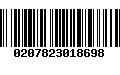 Código de Barras 0207823018698