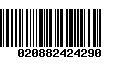 Código de Barras 020882424290