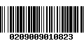 Código de Barras 0209009010823