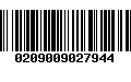 Código de Barras 0209009027944