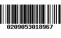 Código de Barras 0209053018967