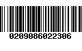 Código de Barras 0209086022306