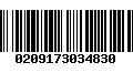 Código de Barras 0209173034830