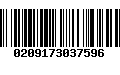 Código de Barras 0209173037596