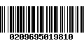 Código de Barras 0209695019810