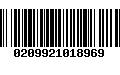 Código de Barras 0209921018969