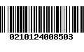 Código de Barras 0210124008503