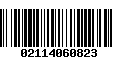 Código de Barras 02114060823