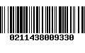 Código de Barras 0211438009330