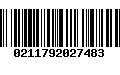 Código de Barras 0211792027483