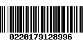 Código de Barras 0220179128996