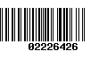 Código de Barras 02226426